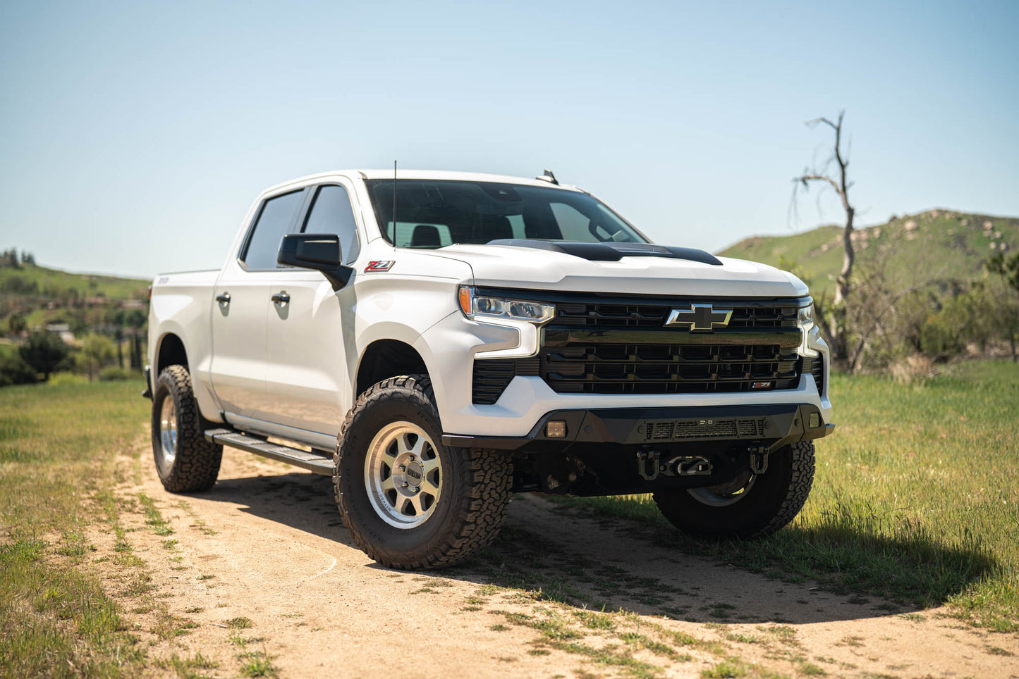 2022 2025 Chevy Silverado 1500 Spec Series Front Bumper DV8 Offroad-16