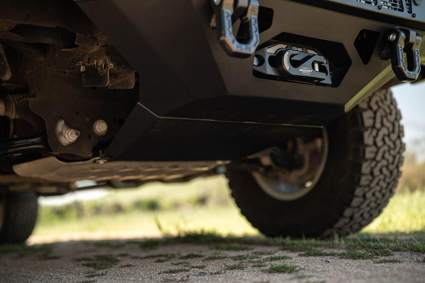 2022 2025 Chevy Silverado 1500 Spec Series Front Bumper DV8 Offroad-18