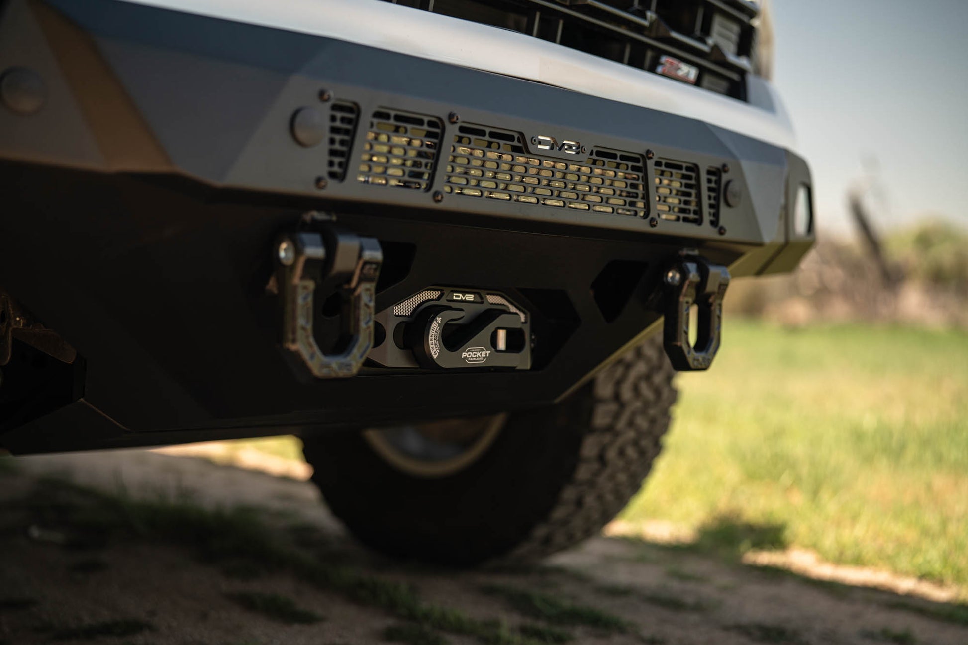 2022 2025 Chevy Silverado 1500 Spec Series Front Bumper DV8 Offroad-19
