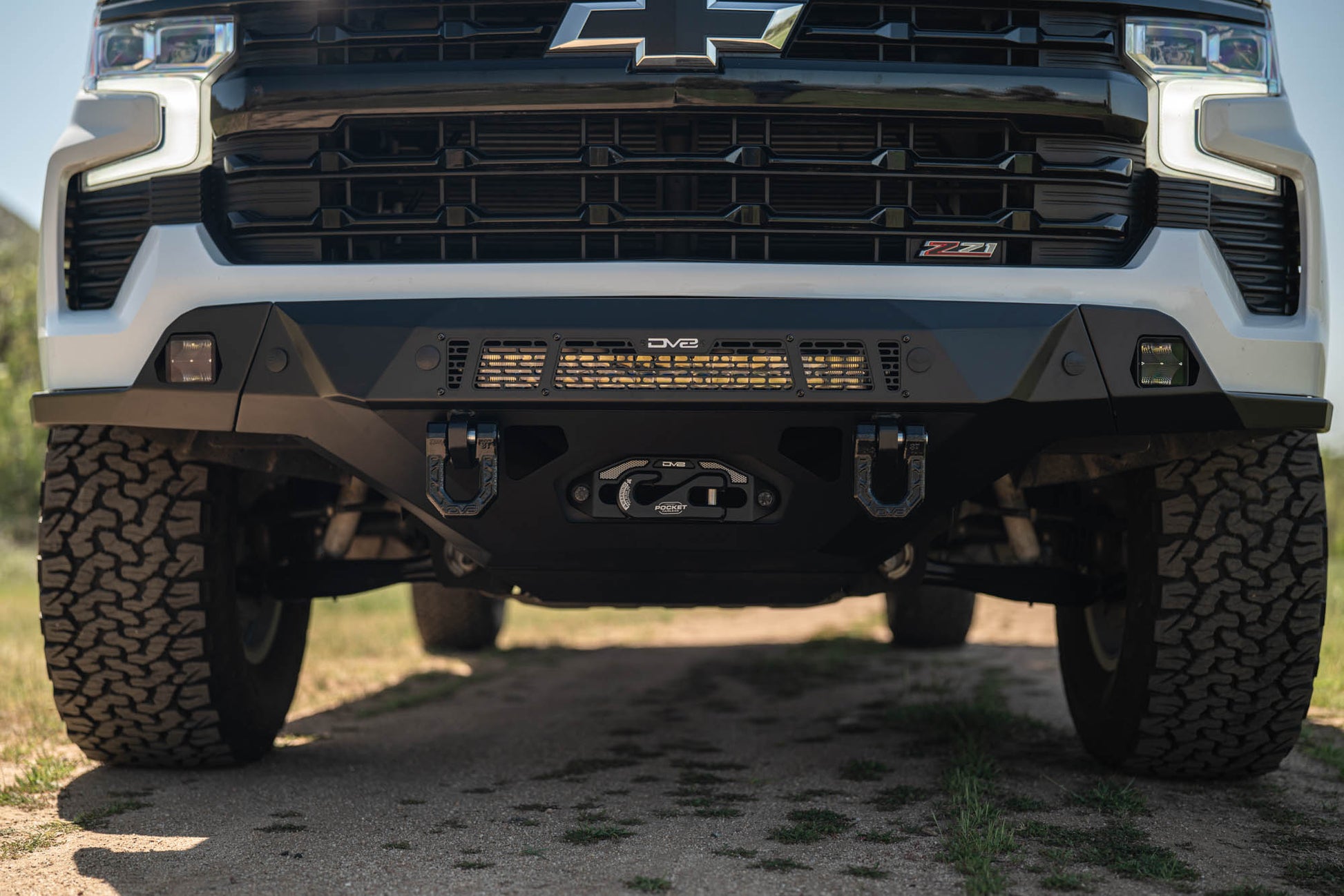 2022 2025 Chevy Silverado 1500 Spec Series Front Bumper DV8 Offroad-20