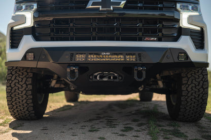2022 2025 Chevy Silverado 1500 Spec Series Front Bumper DV8 Offroad-20