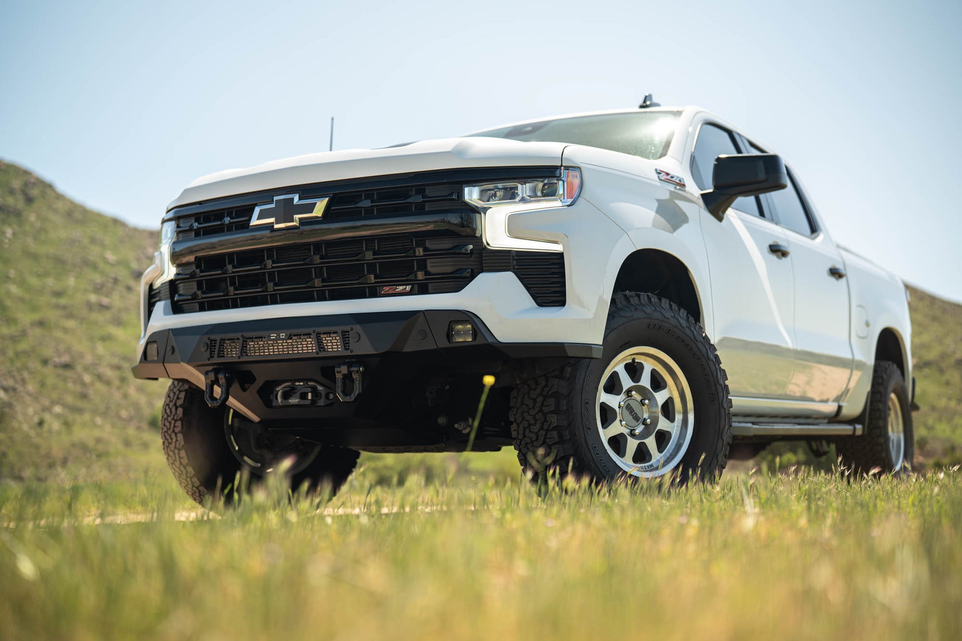 2022 2025 Chevy Silverado 1500 Spec Series Front Bumper DV8 Offroad-5