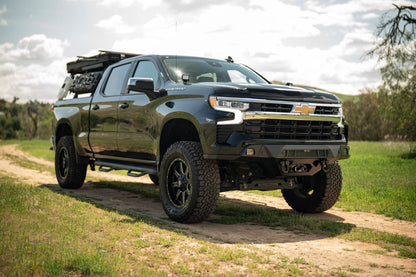 2022 2025 Chevy Silverado 1500 Spec Series Front Bumper DV8 Offroad-7