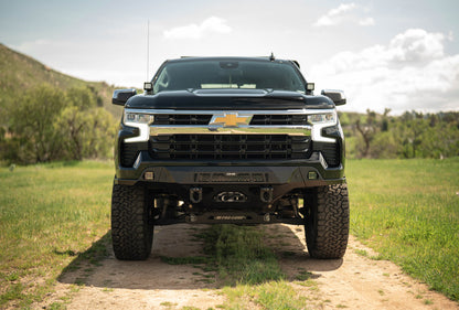 2022 2025 Chevy Silverado 1500 Spec Series Front Bumper DV8 Offroad-8