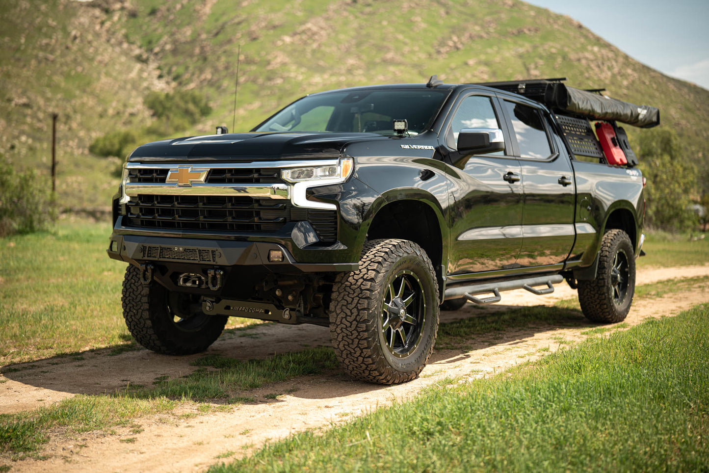 2022 2025 Chevy Silverado 1500 Spec Series Front Bumper DV8 Offroad-9
