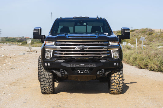 2020 2023 Chevy Silverado 2500/3500 Spec Series Front Bumper DV8 Offroad