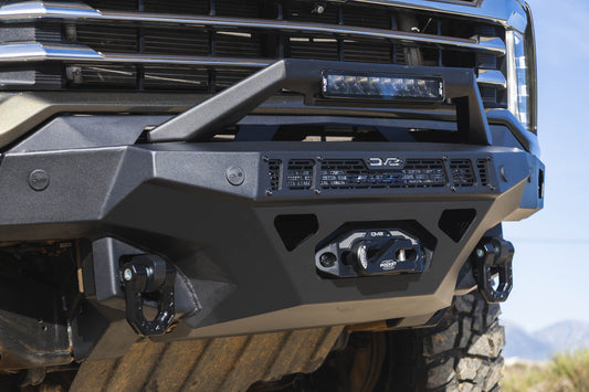 2020 2023 Chevy Silverado 2500/3500 Spec Series Front Bumper DV8 Offroad-1
