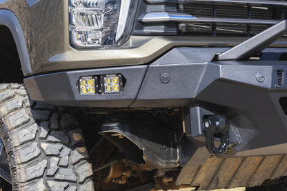 2020 2023 Chevy Silverado 2500/3500 Spec Series Front Bumper DV8 Offroad-2