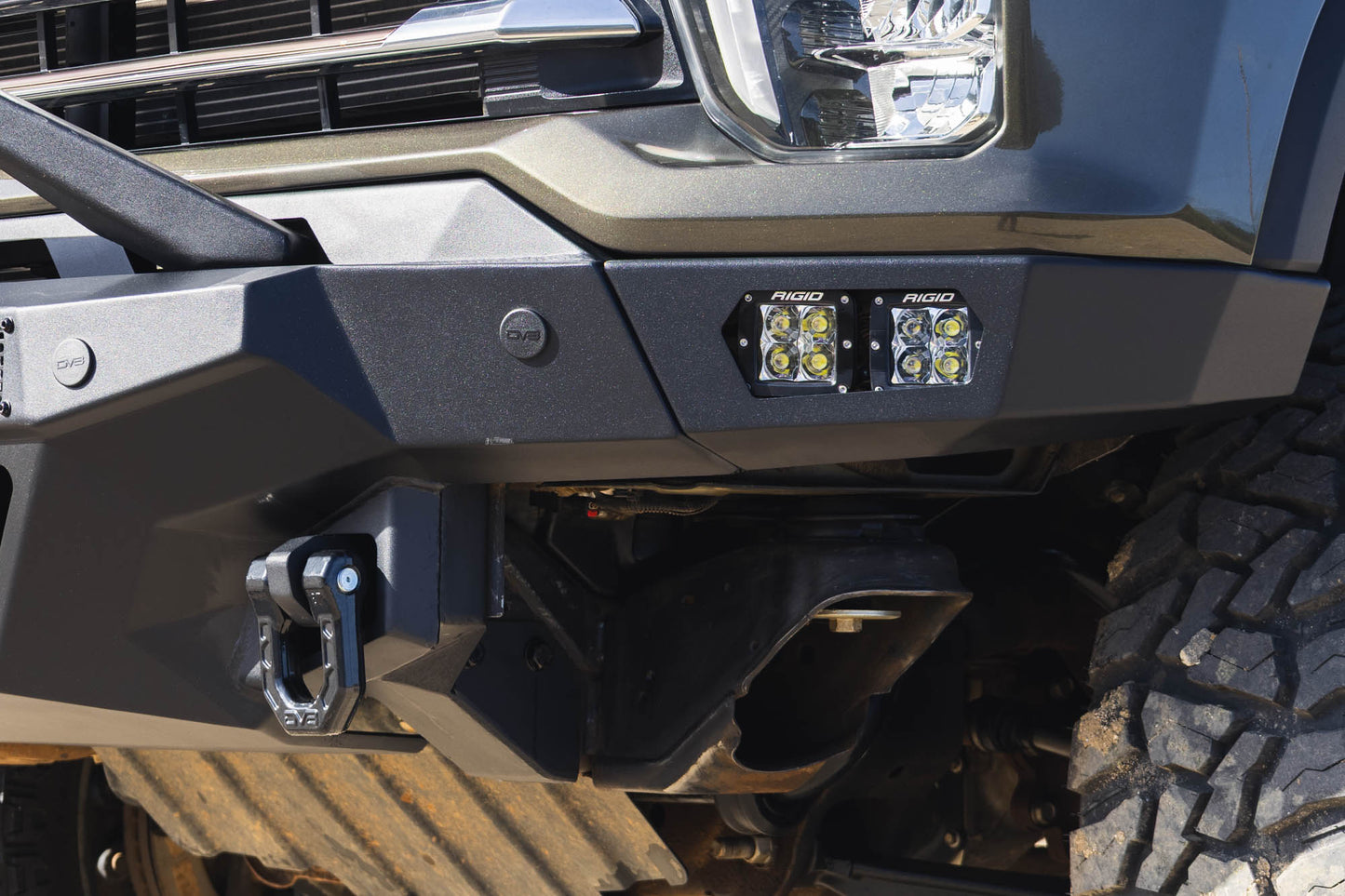 2020 2023 Chevy Silverado 2500/3500 Spec Series Front Bumper DV8 Offroad-12