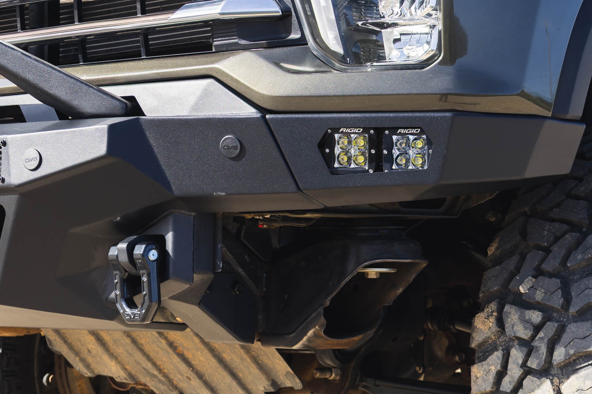 2020 2023 Chevy Silverado 2500/3500 Spec Series Front Bumper DV8 Offroad-12
