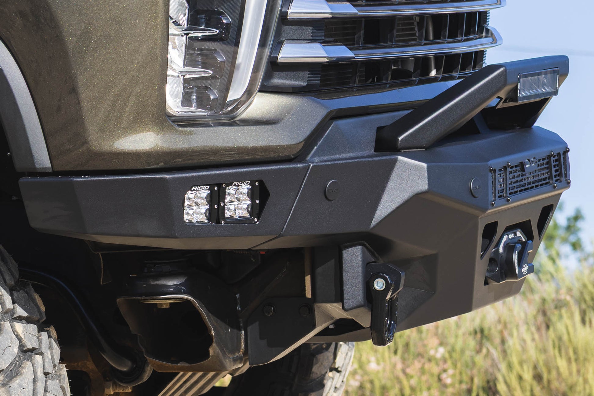 2020 2023 Chevy Silverado 2500/3500 Spec Series Front Bumper DV8 Offroad-13