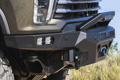 2020 2023 Chevy Silverado 2500/3500 Spec Series Front Bumper DV8 Offroad-13
