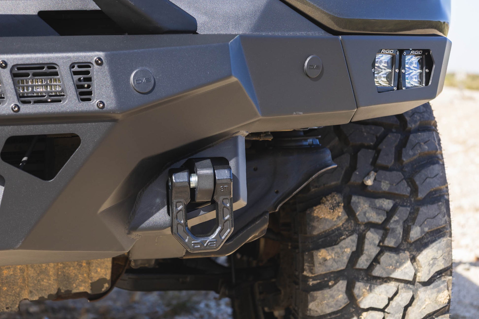 2020 2023 Chevy Silverado 2500/3500 Spec Series Front Bumper DV8 Offroad-14