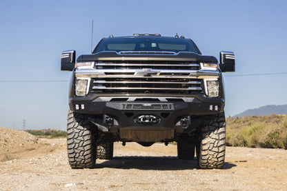 2020 2023 Chevy Silverado 2500/3500 Spec Series Front Bumper DV8 Offroad-15