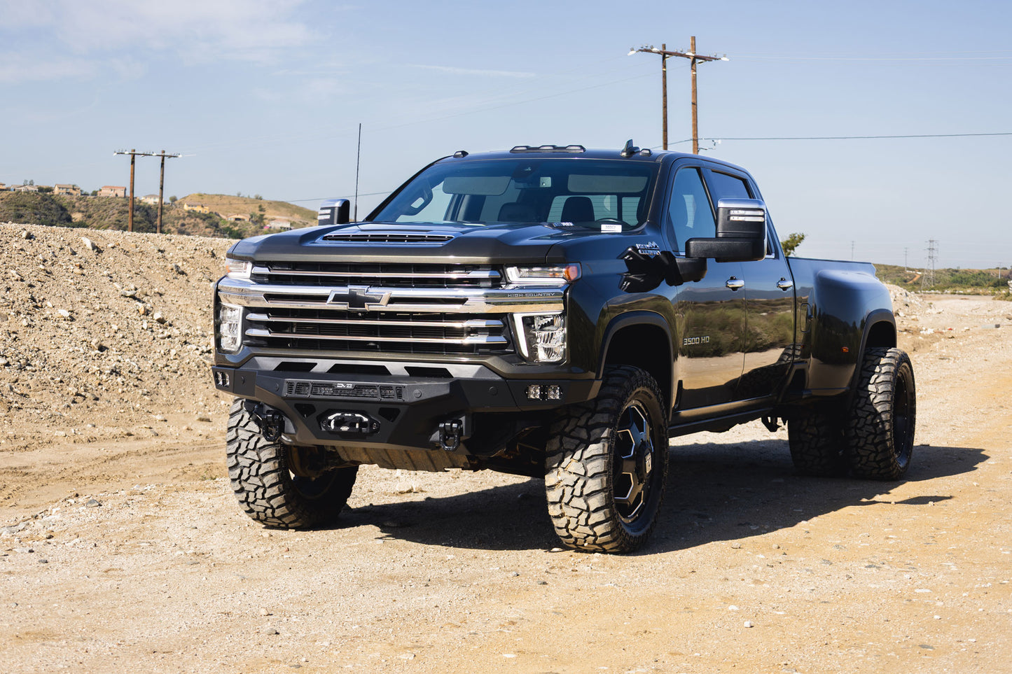 2020 2023 Chevy Silverado 2500/3500 Spec Series Front Bumper DV8 Offroad-16