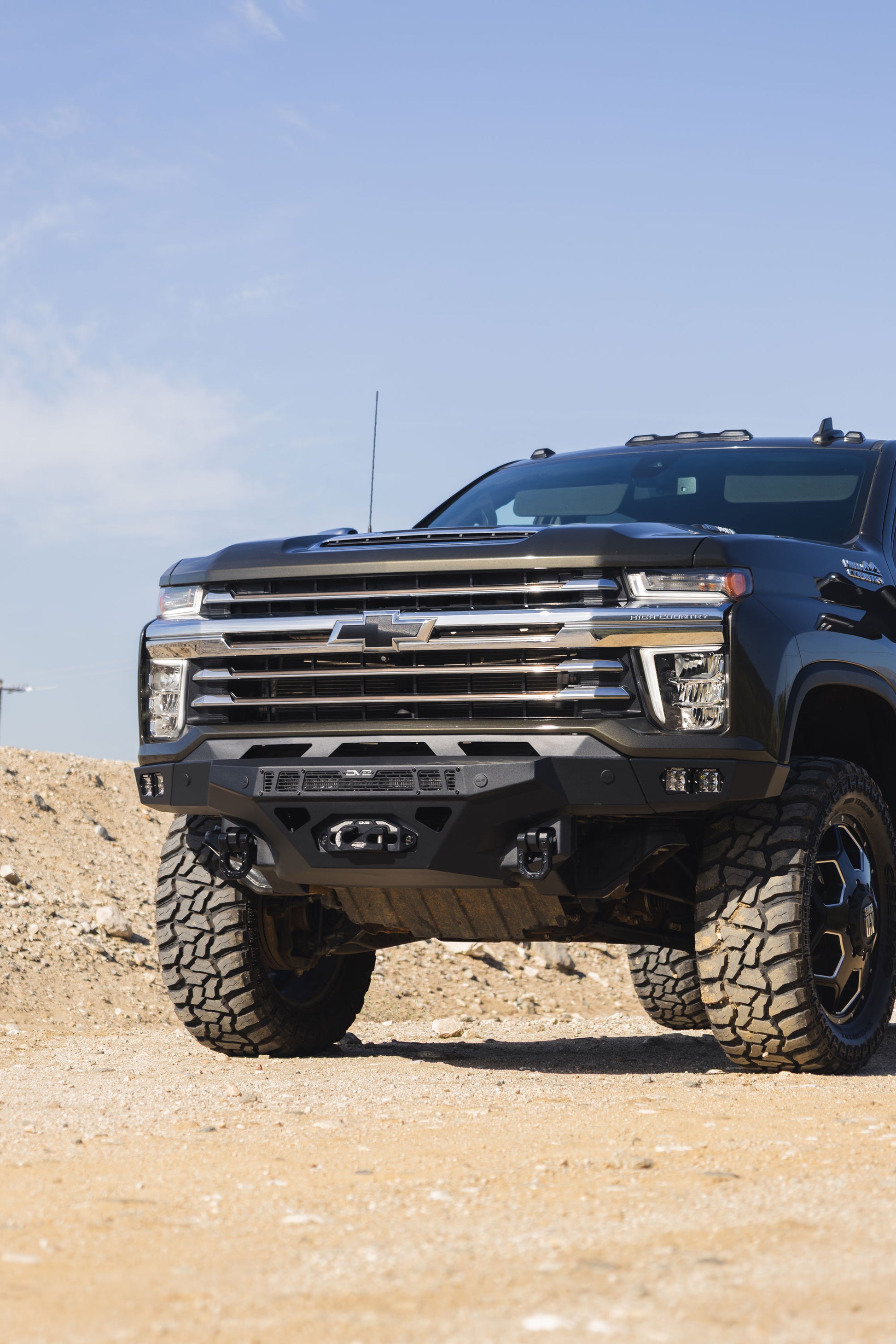2020 2023 Chevy Silverado 2500/3500 Spec Series Front Bumper DV8 Offroad-17
