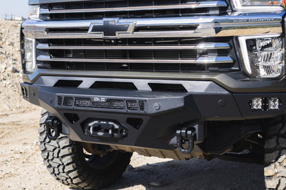 2020 2023 Chevy Silverado 2500/3500 Spec Series Front Bumper DV8 Offroad-18