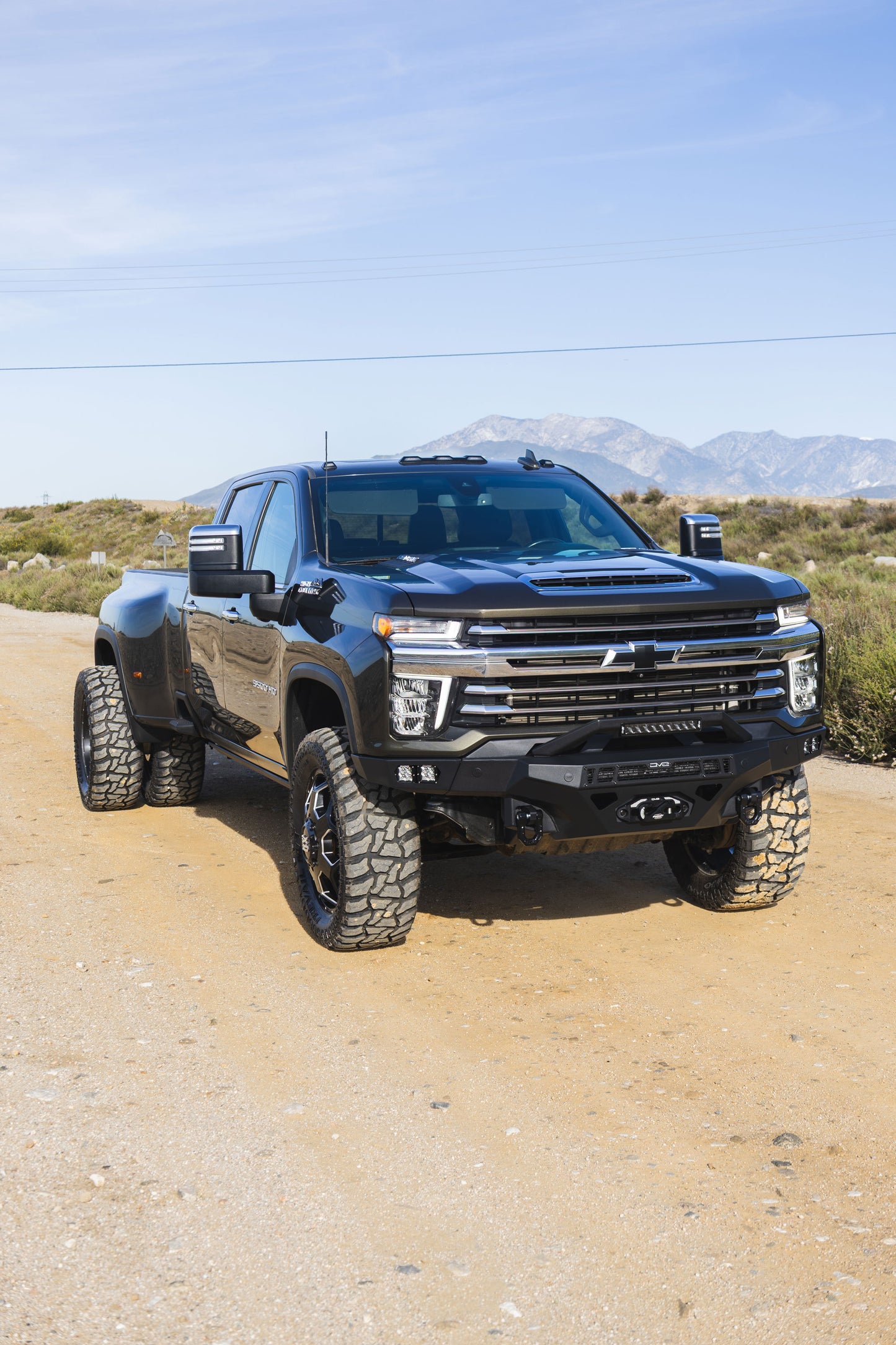 2020 2023 Chevy Silverado 2500/3500 Spec Series Front Bumper DV8 Offroad-19