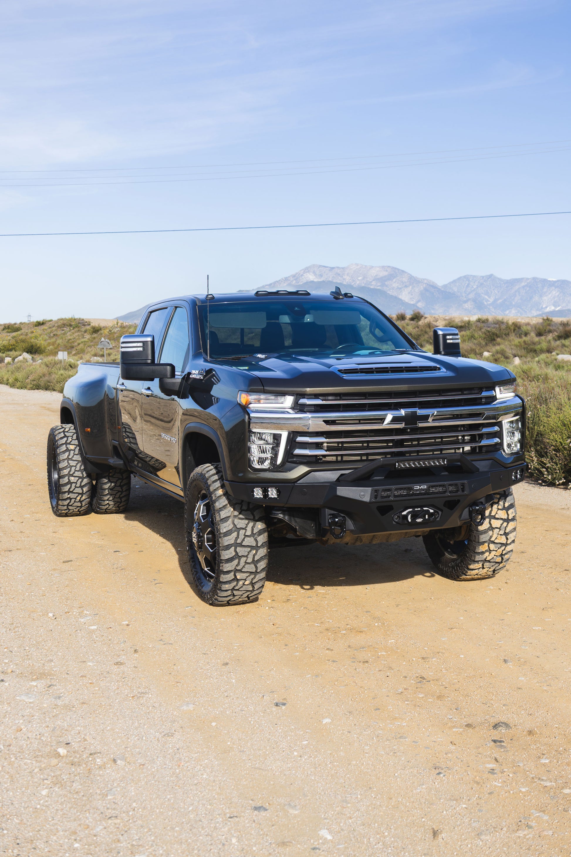 2020 2023 Chevy Silverado 2500/3500 Spec Series Front Bumper DV8 Offroad-19