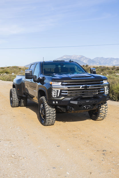 2020 2023 Chevy Silverado 2500/3500 Spec Series Front Bumper DV8 Offroad-19