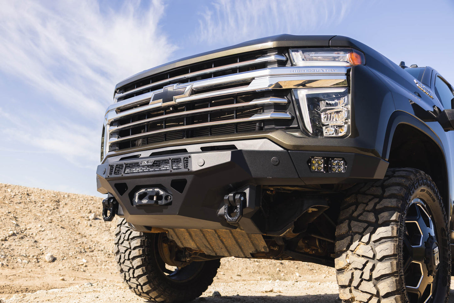 2020 2023 Chevy Silverado 2500/3500 Spec Series Front Bumper DV8 Offroad-20