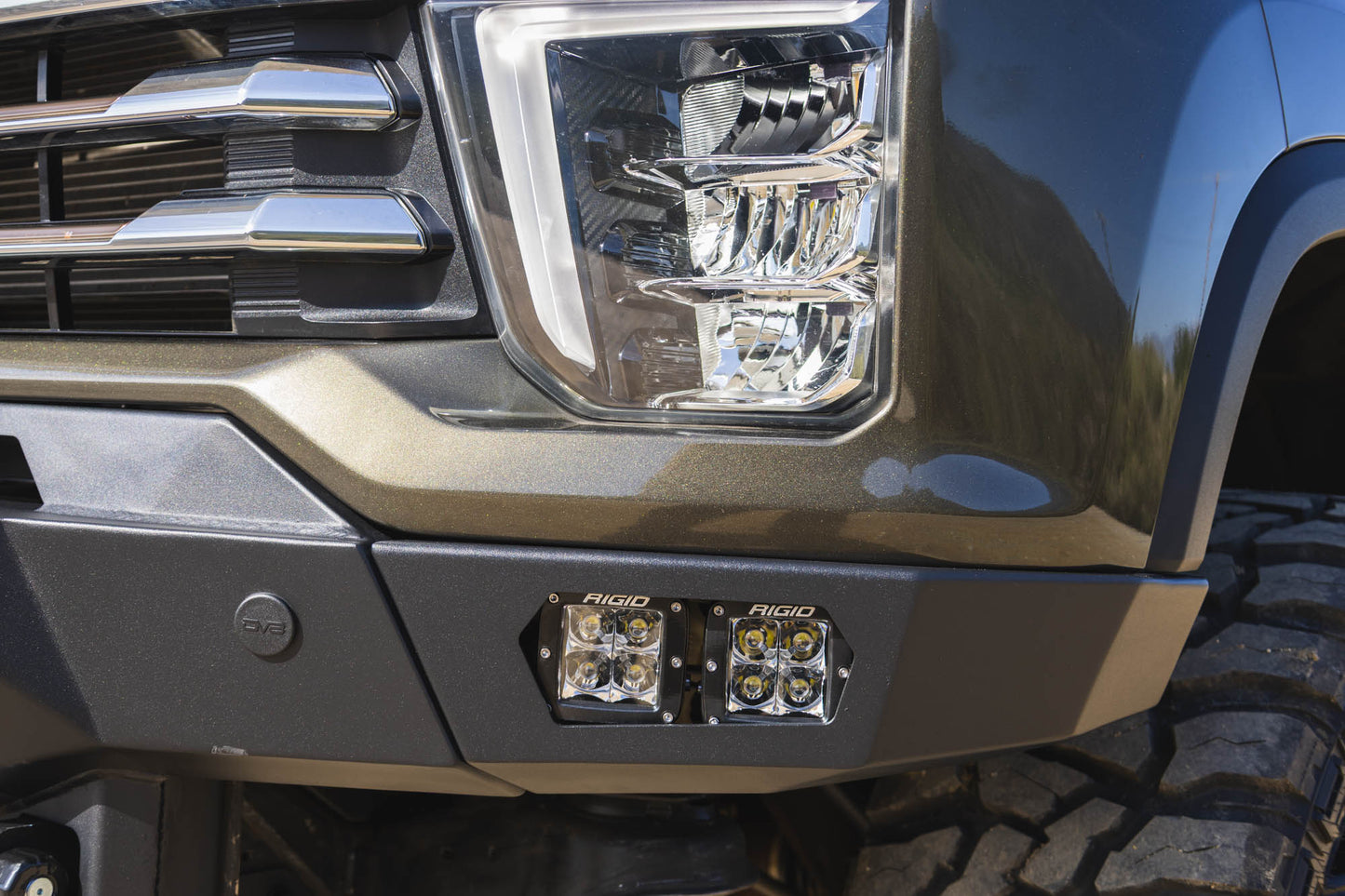 2020 2023 Chevy Silverado 2500/3500 Spec Series Front Bumper DV8 Offroad-21