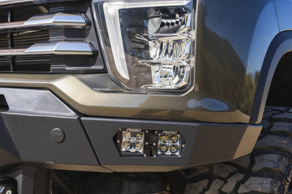 2020 2023 Chevy Silverado 2500/3500 Spec Series Front Bumper DV8 Offroad-21