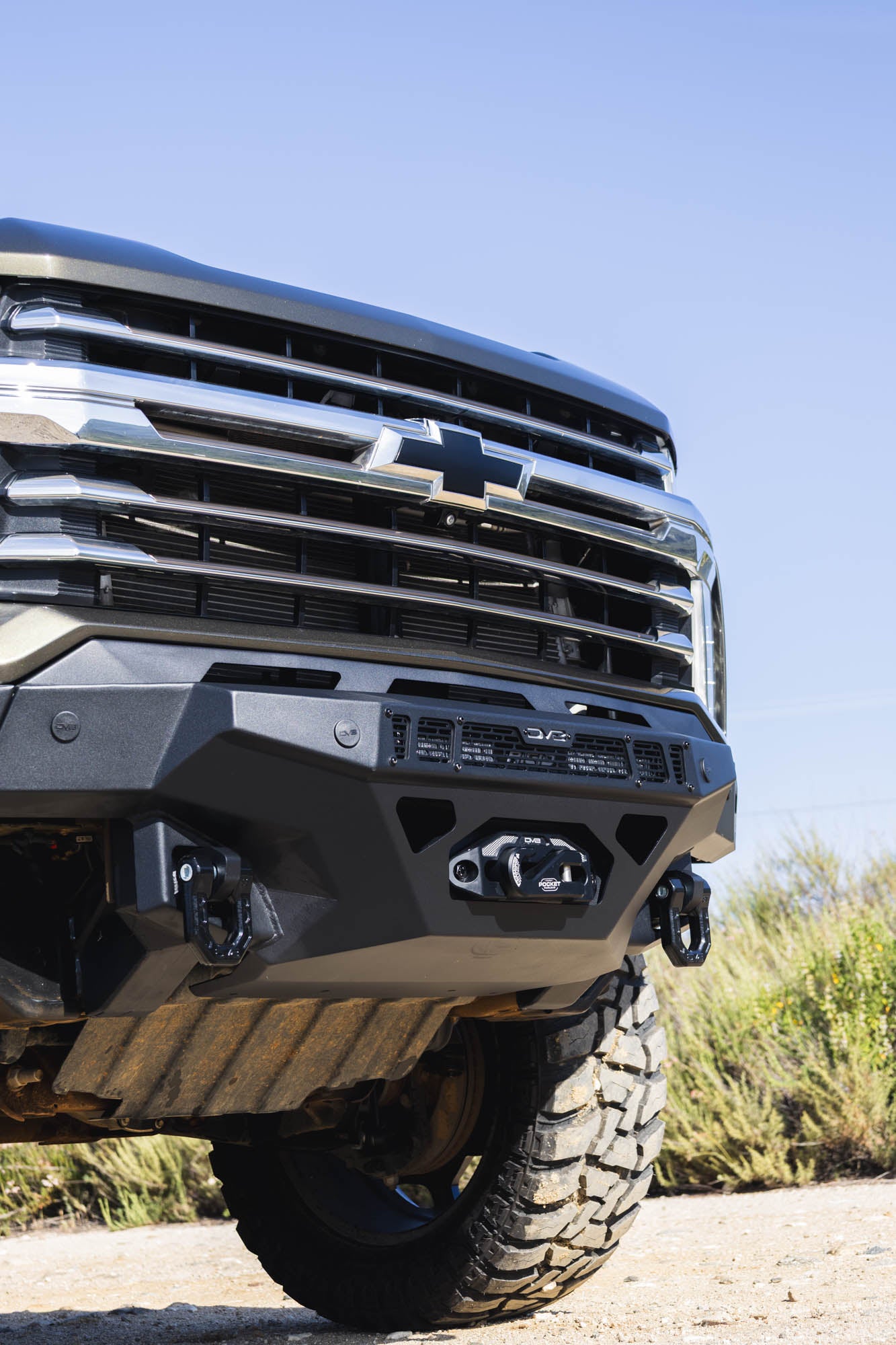 2020 2023 Chevy Silverado 2500/3500 Spec Series Front Bumper DV8 Offroad-23