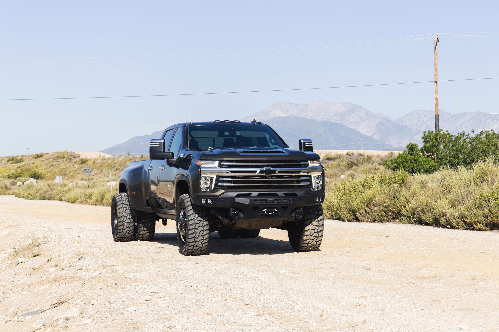 2020 2023 Chevy Silverado 2500/3500 Spec Series Front Bumper DV8 Offroad-24