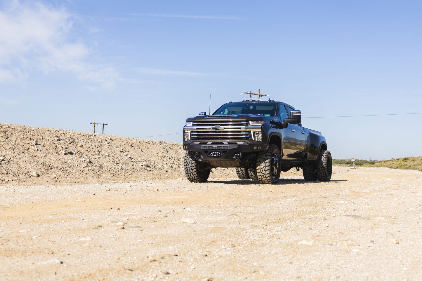 2020 2023 Chevy Silverado 2500/3500 Spec Series Front Bumper DV8 Offroad-25