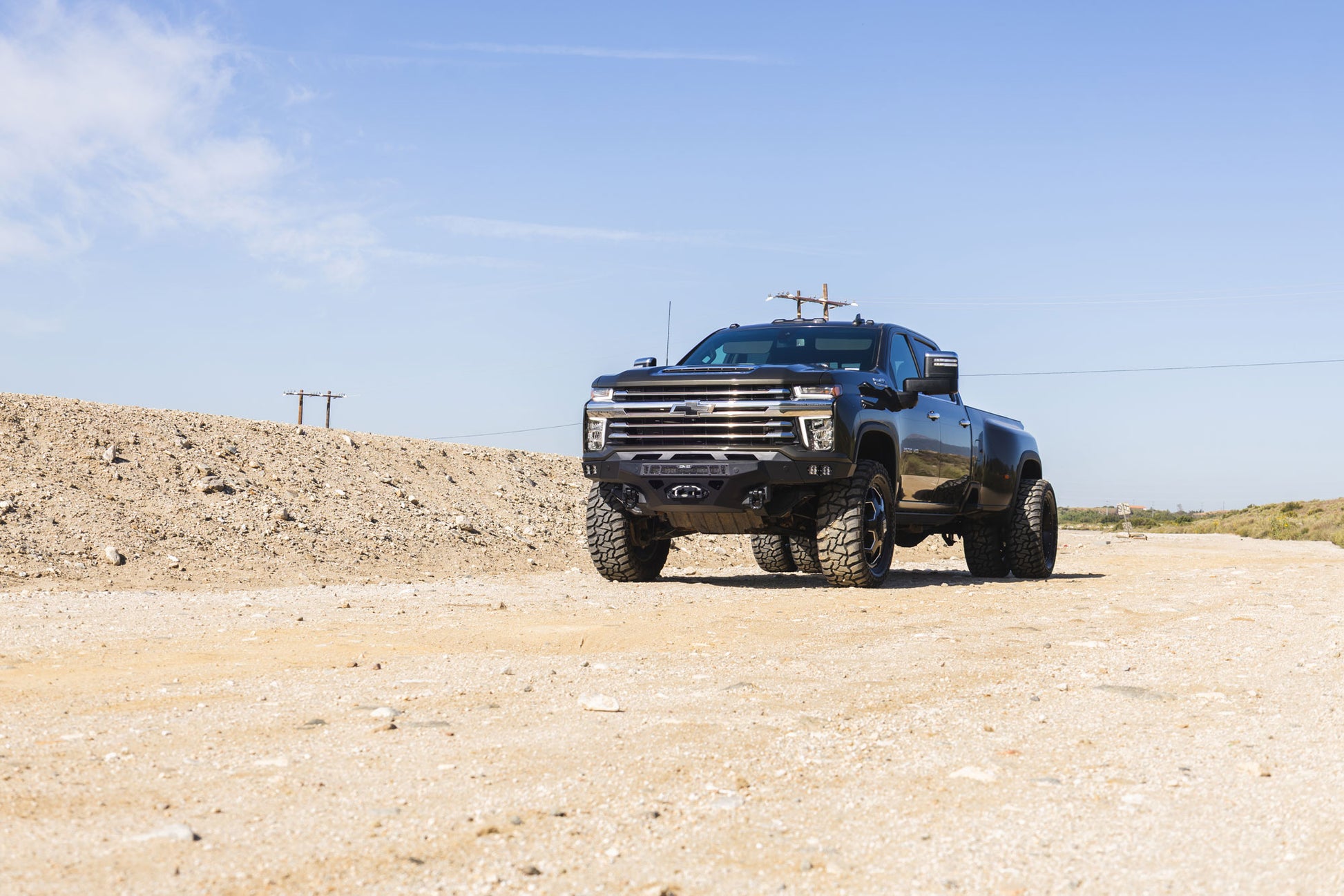 2020 2023 Chevy Silverado 2500/3500 Spec Series Front Bumper DV8 Offroad-25