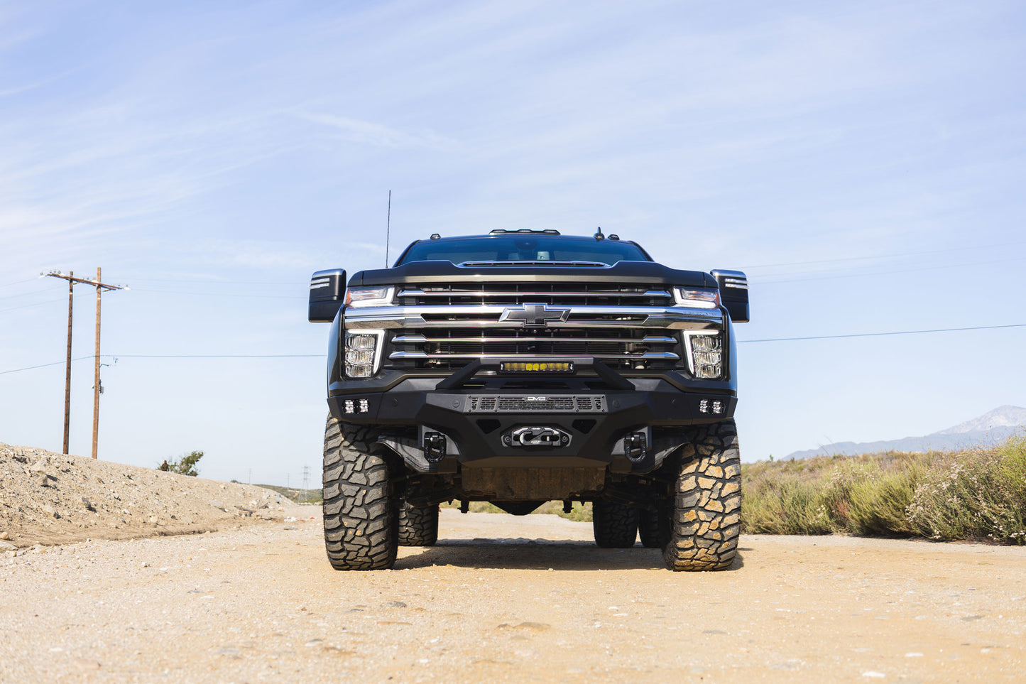 2020 2023 Chevy Silverado 2500/3500 Spec Series Front Bumper DV8 Offroad-26