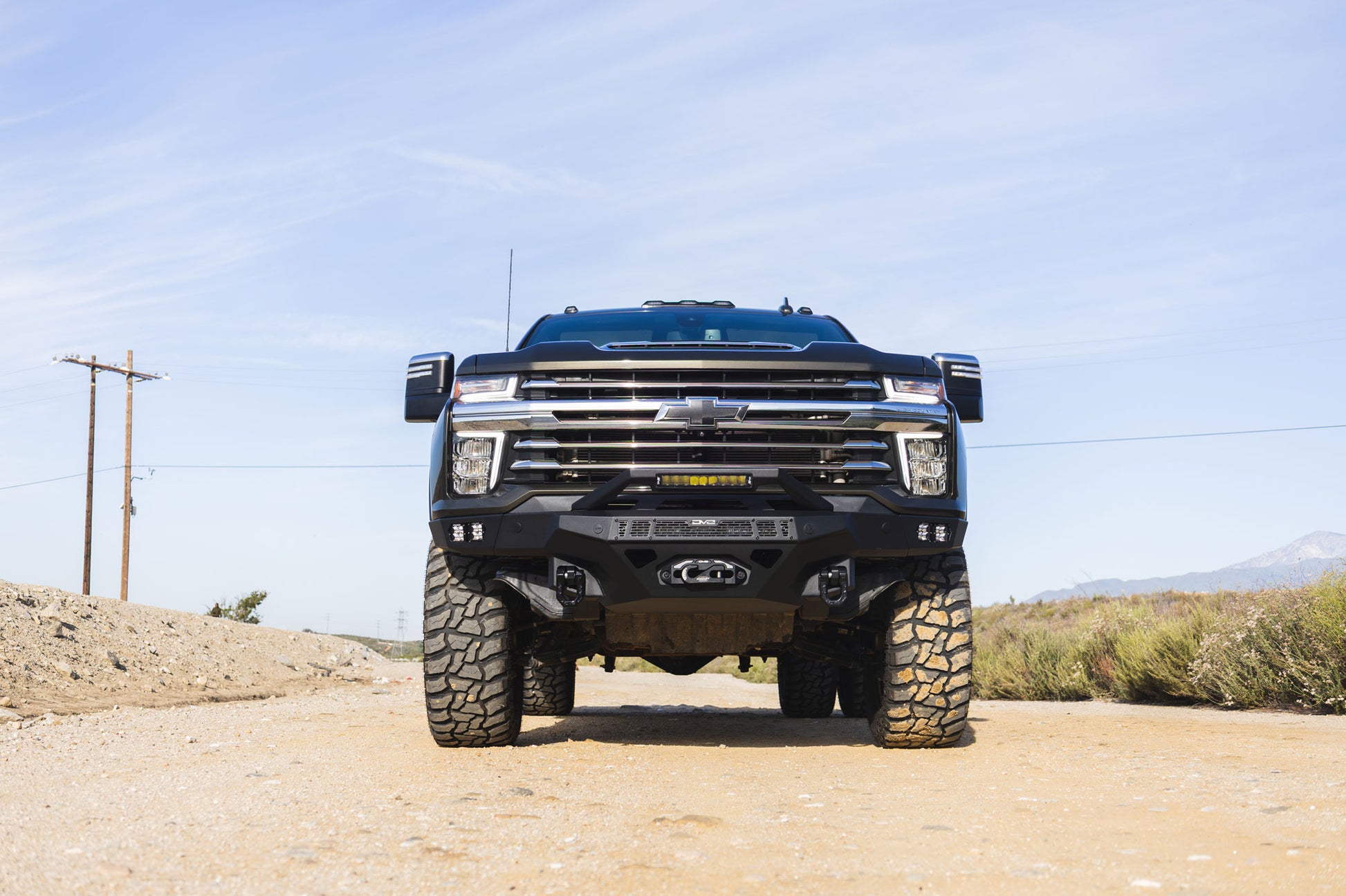 2020 2023 Chevy Silverado 2500/3500 Spec Series Front Bumper DV8 Offroad-26