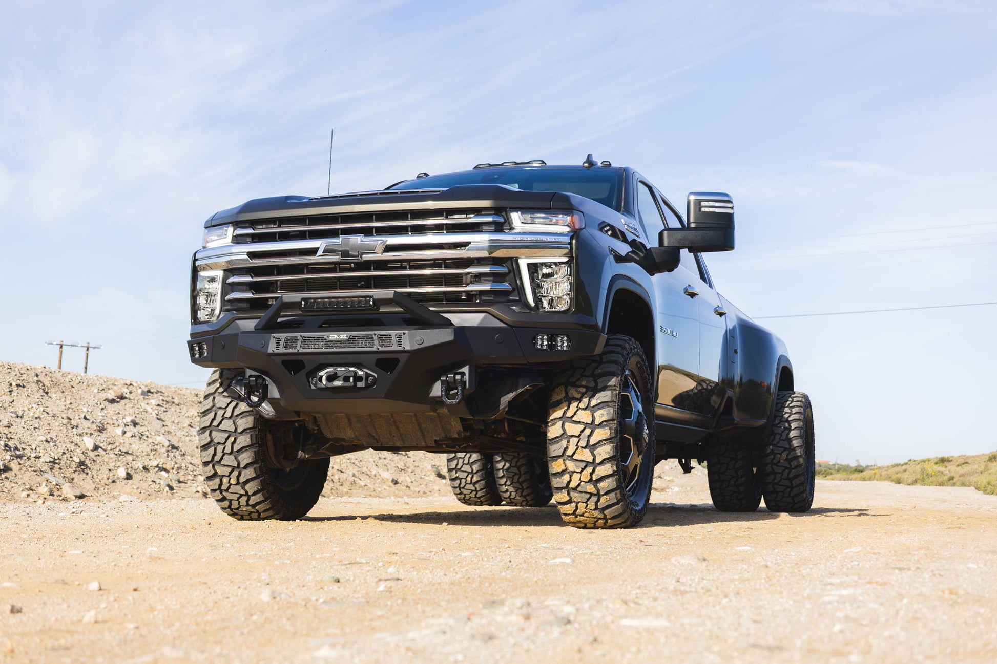 2020 2023 Chevy Silverado 2500/3500 Spec Series Front Bumper DV8 Offroad-27