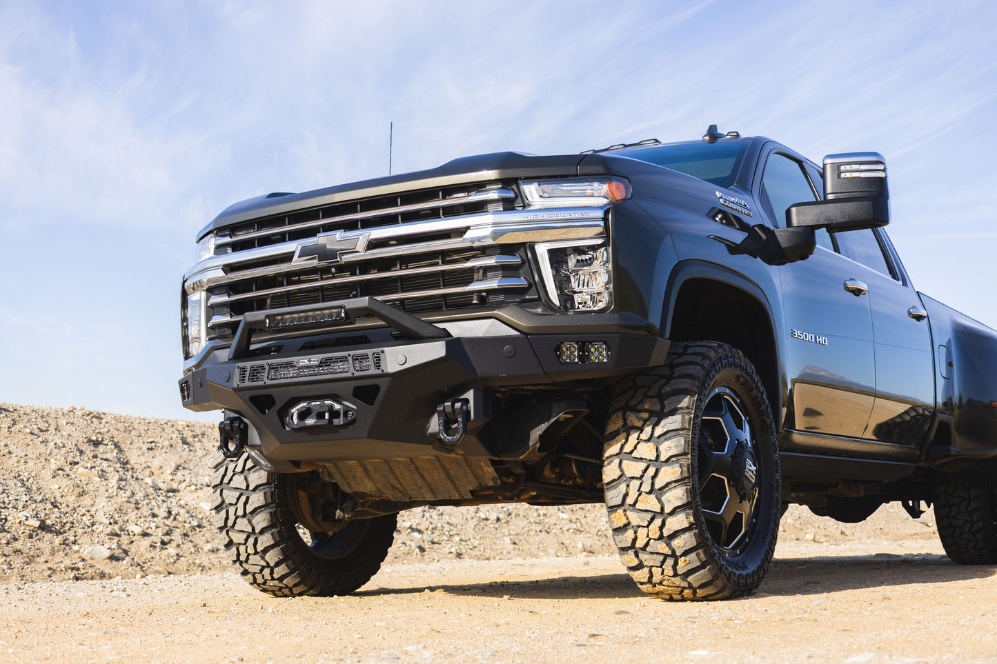 2020 2023 Chevy Silverado 2500/3500 Spec Series Front Bumper DV8 Offroad-28