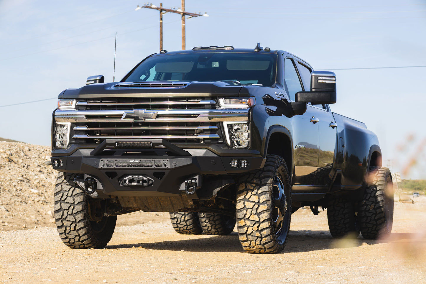 2020 2023 Chevy Silverado 2500/3500 Spec Series Front Bumper DV8 Offroad-30