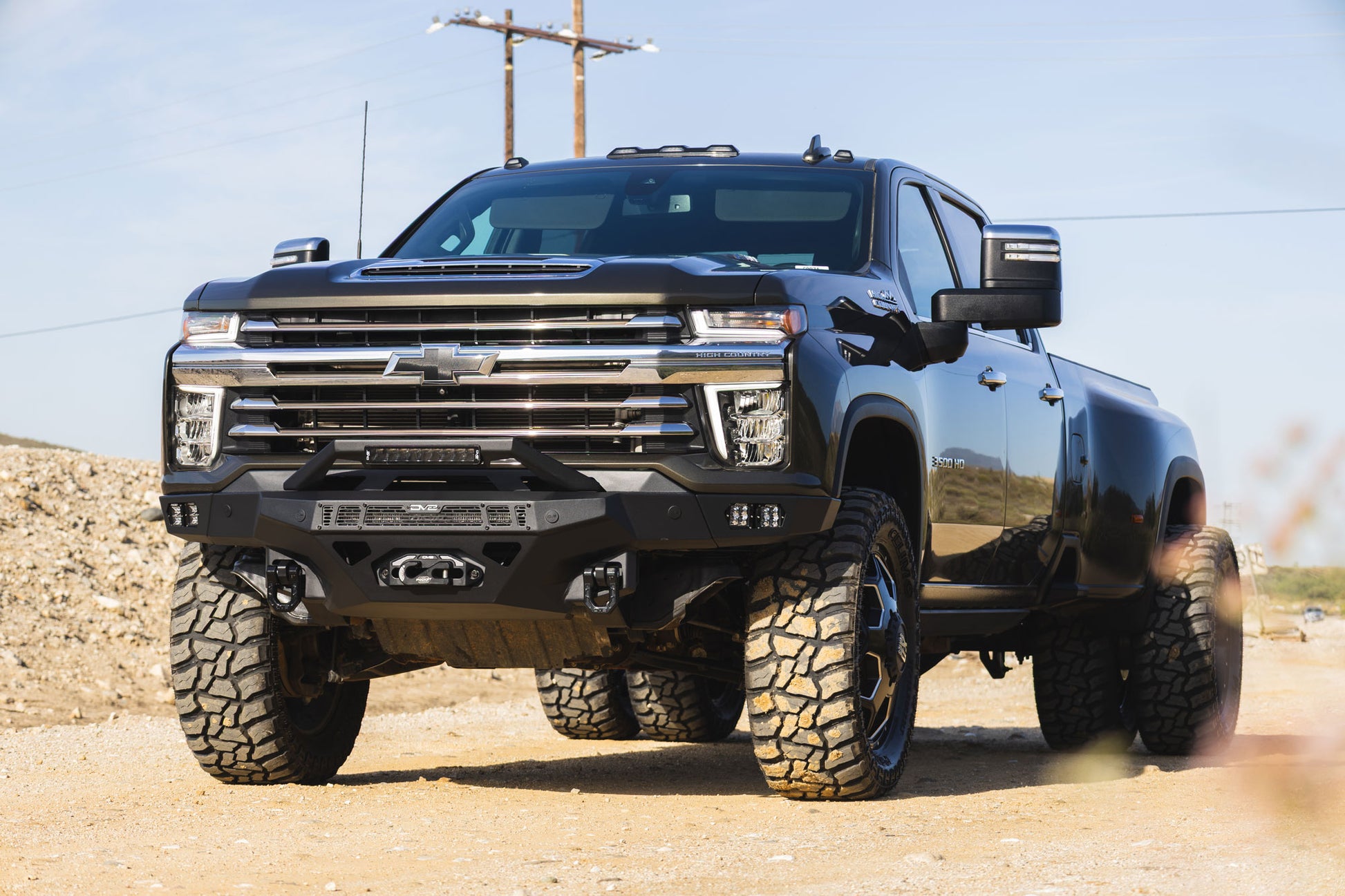 2020 2023 Chevy Silverado 2500/3500 Spec Series Front Bumper DV8 Offroad-30