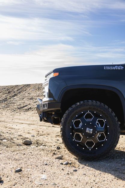 2020 2023 Chevy Silverado 2500/3500 Spec Series Front Bumper DV8 Offroad-4