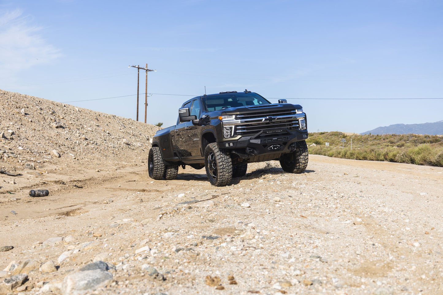 2020 2023 Chevy Silverado 2500/3500 Spec Series Front Bumper DV8 Offroad-31