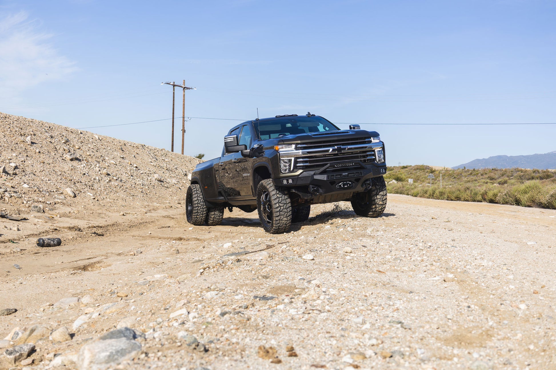 2020 2023 Chevy Silverado 2500/3500 Spec Series Front Bumper DV8 Offroad-31