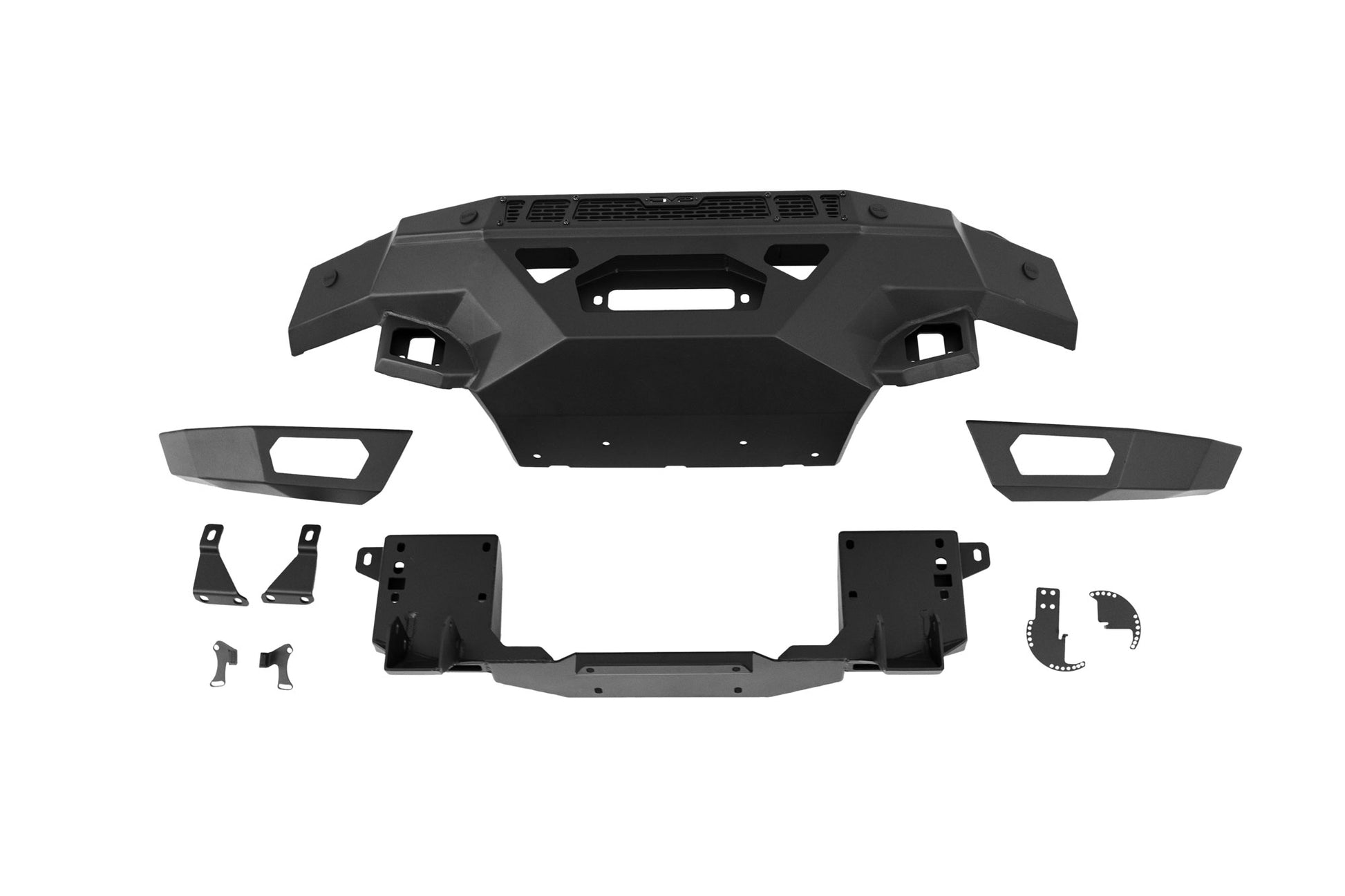 2020 2023 Chevy Silverado 2500/3500 Spec Series Front Bumper DV8 Offroad-32
