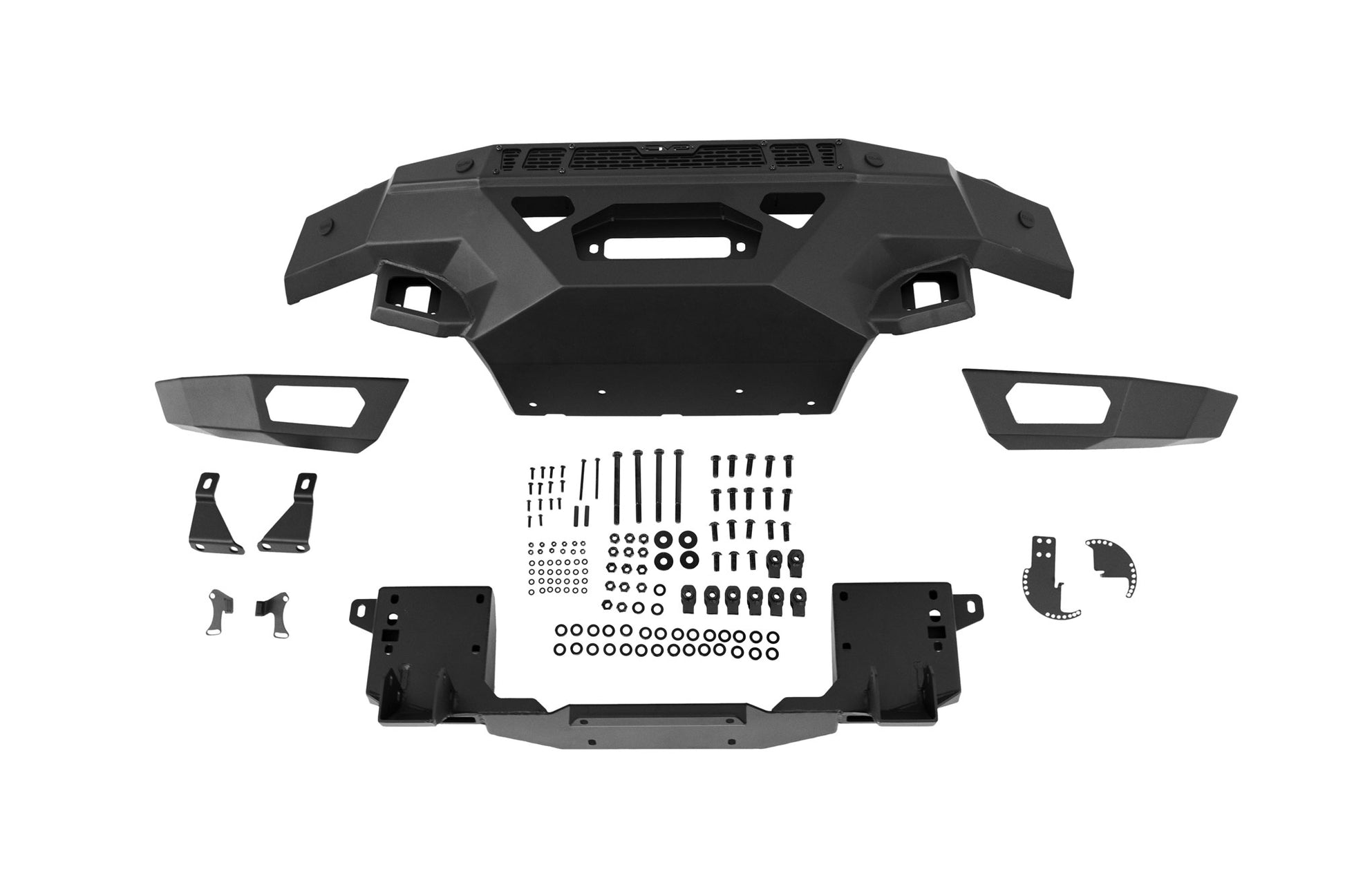 2020 2023 Chevy Silverado 2500/3500 Spec Series Front Bumper DV8 Offroad-34