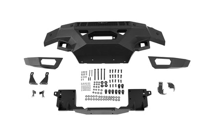 2020 2023 Chevy Silverado 2500/3500 Spec Series Front Bumper DV8 Offroad-34