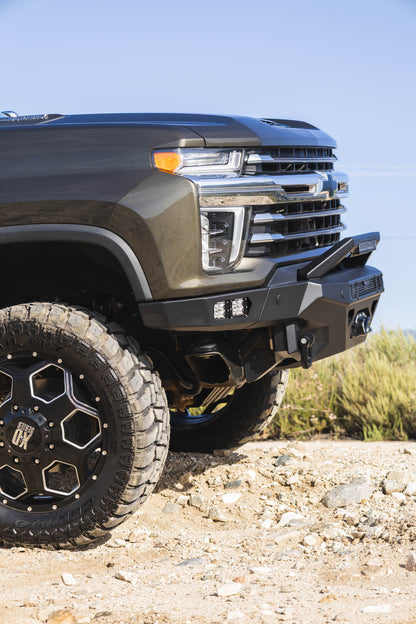 2020 2023 Chevy Silverado 2500/3500 Spec Series Front Bumper DV8 Offroad-6