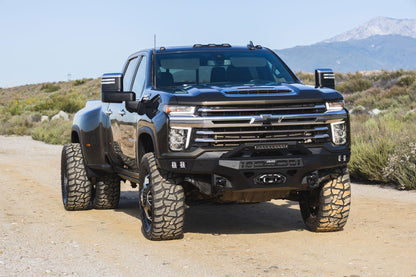 2020 2023 Chevy Silverado 2500/3500 Spec Series Front Bumper DV8 Offroad-10