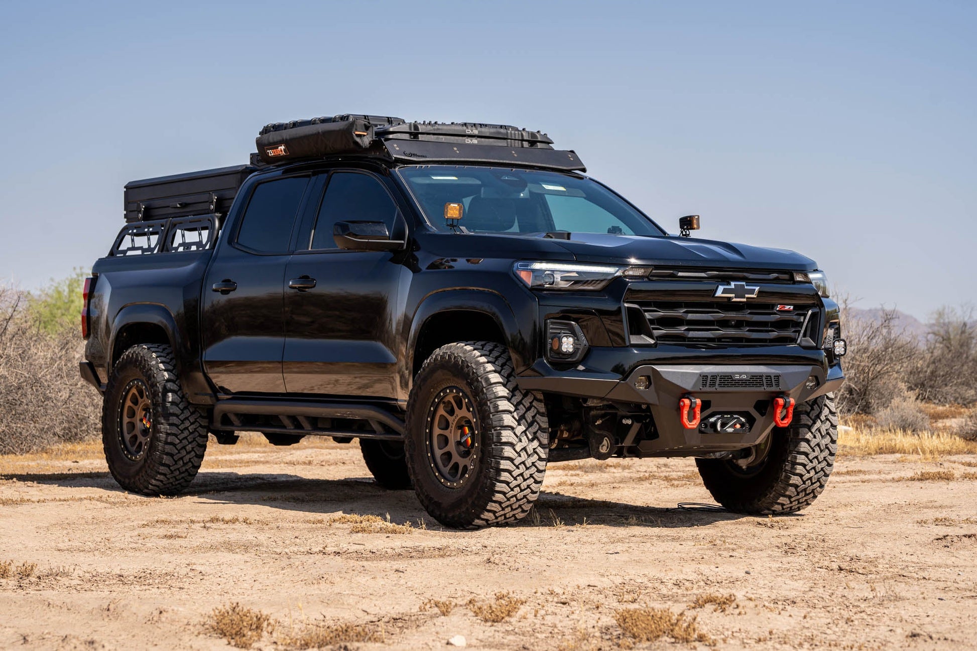 2023 2025Chevrolet Colorado Spec Series Front Bumper DV8 Offroad