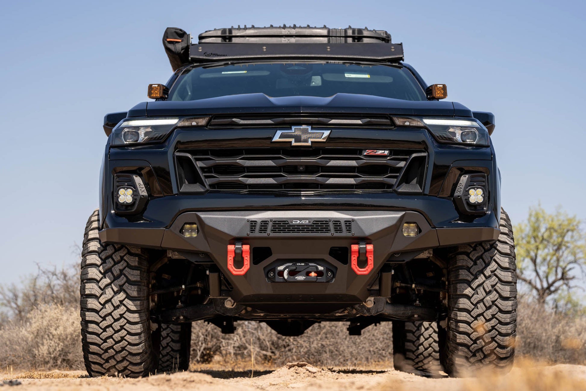 2023 2025Chevrolet Colorado Spec Series Front Bumper DV8 Offroad-2