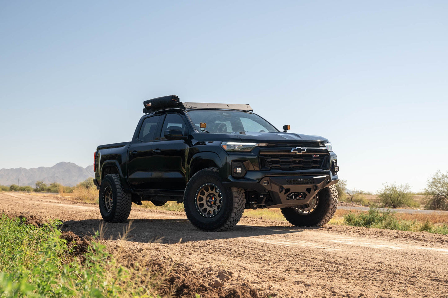 2023 2025Chevrolet Colorado Spec Series Front Bumper DV8 Offroad-13