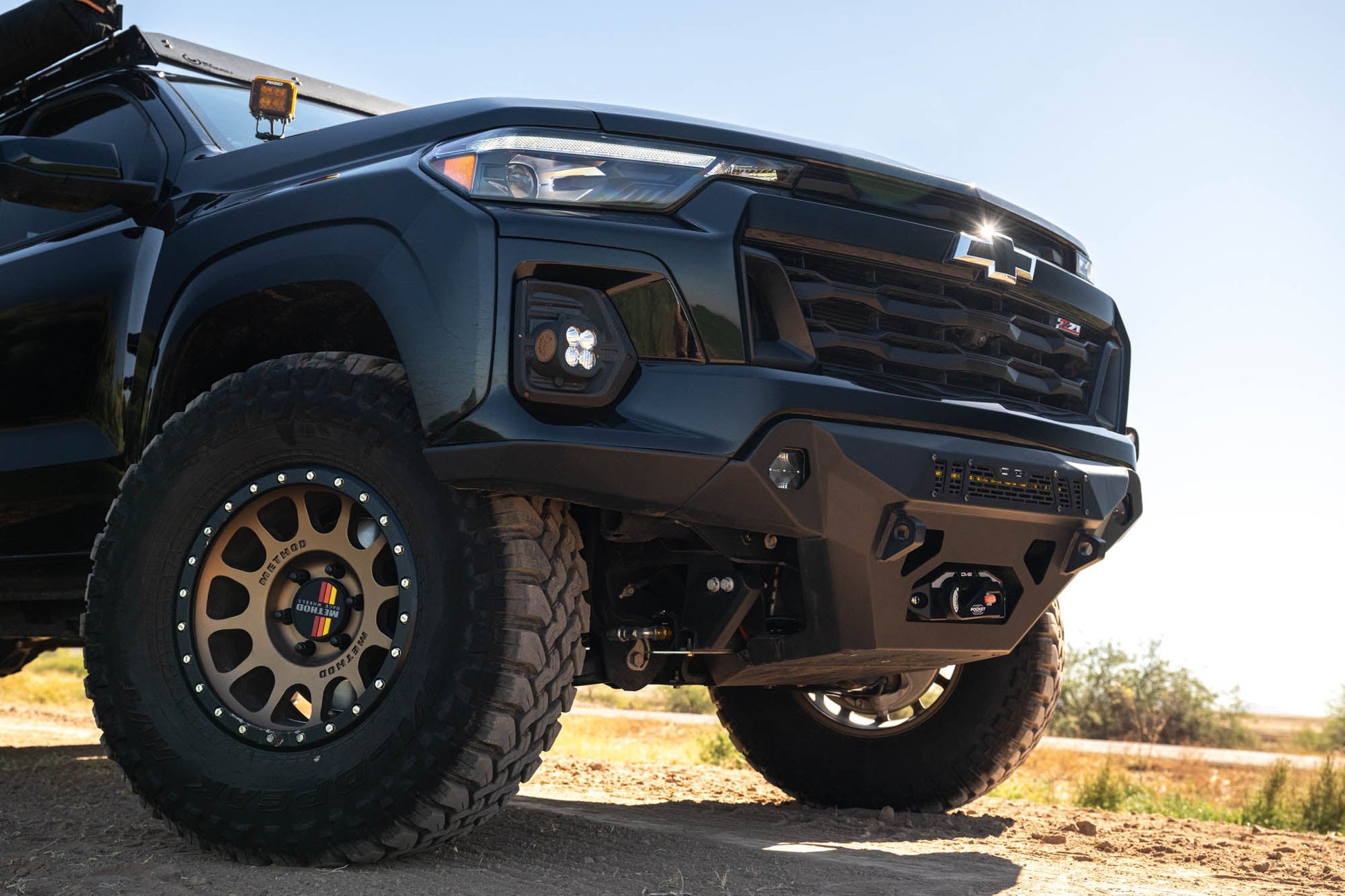 2023 2025Chevrolet Colorado Spec Series Front Bumper DV8 Offroad-14