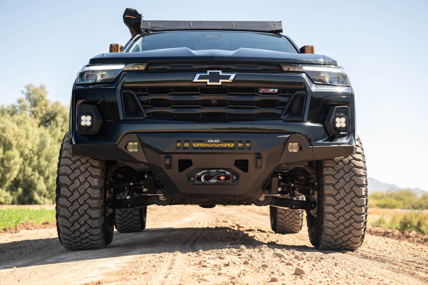 2023 2025Chevrolet Colorado Spec Series Front Bumper DV8 Offroad-15